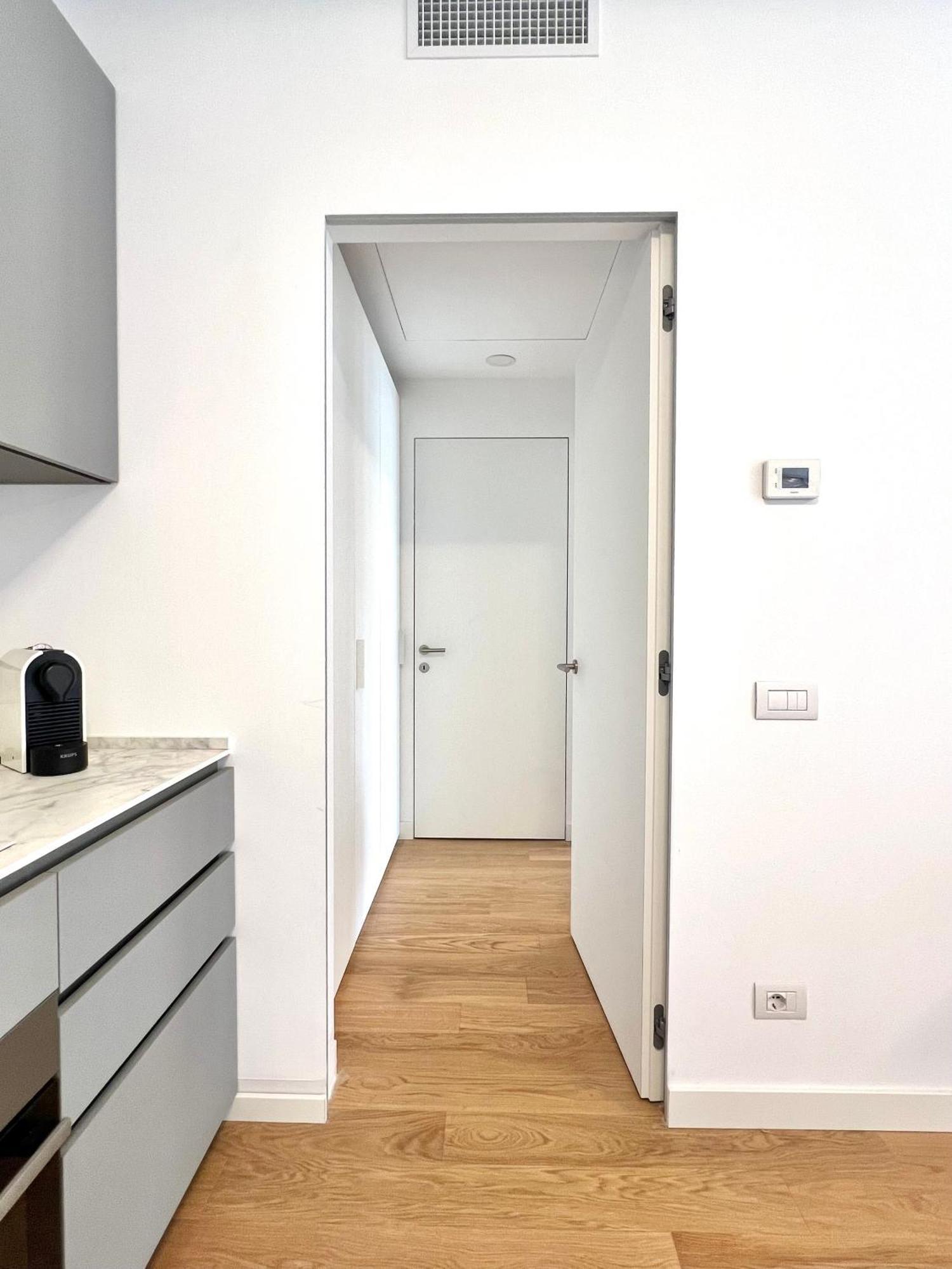 Comecasa Modern Terraced & Palestra Apartment Milano Eksteriør billede