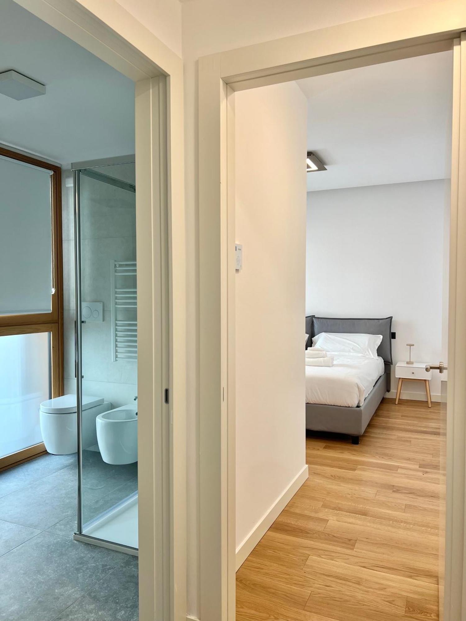 Comecasa Modern Terraced & Palestra Apartment Milano Eksteriør billede