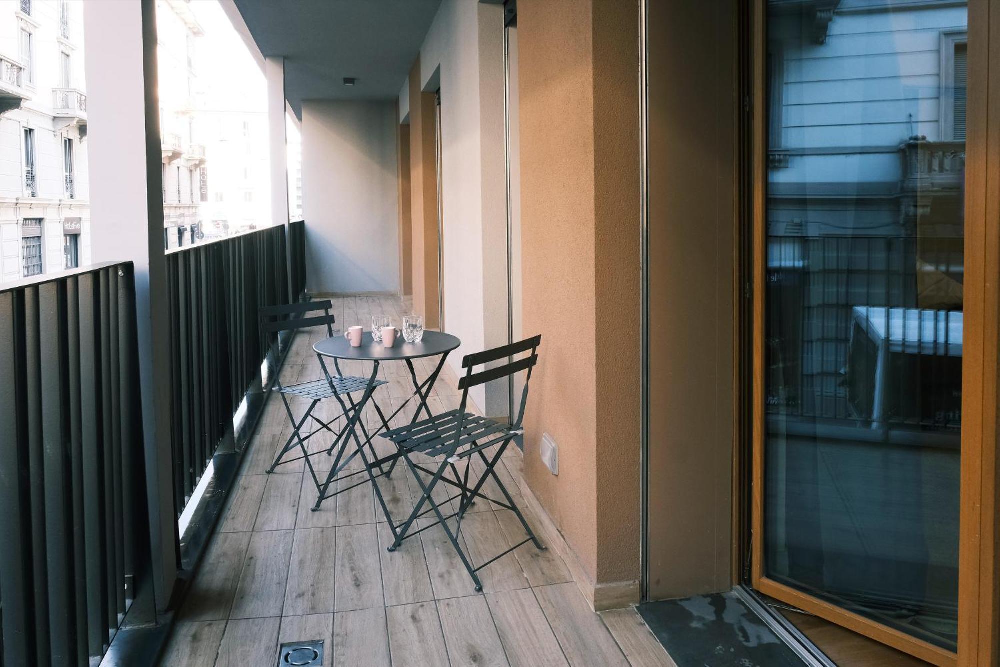 Comecasa Modern Terraced & Palestra Apartment Milano Eksteriør billede